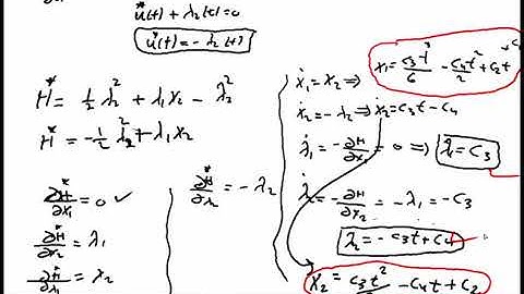 Optimal Control HJB Example 2