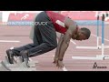 Capture de la vidéo Block Start |Feat: Asafa Powell, Trayvon Bromell, Christian Coleman ,Usain Bolt|