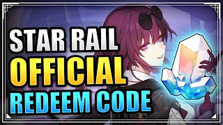 STAR RAIL OFFICIAL REDEEM CODES! DON'T MISS 300+ STELLAR JADES! CLAIM NOW Honkai Star Rail