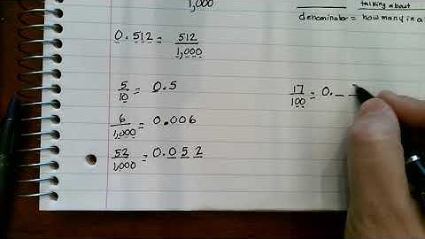 Lesson 1-3 Decimal Place Value
