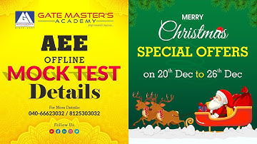 AEE Offline Mock Test Details  | GM ACADEMY | APPSC & TSPSC | ONLINE & OFFLINE | MECH&CIVIL