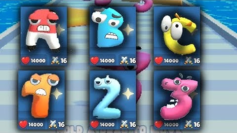 Merge Alphabet Lore Run, Number Run Merge - New Update ⭐⭐⭐ abcdefghijklmnopqrstuvwxyz Gameplay