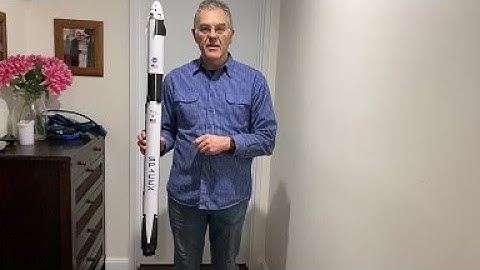Building a 3d printed Space X Falcon 9 Dragon rocket