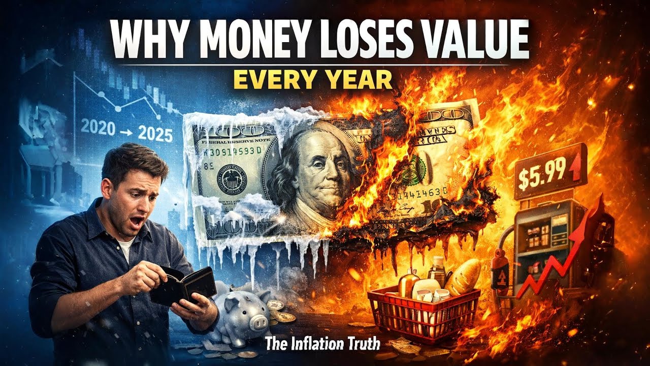 Why Money Loses Value Every Year