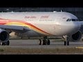 Hainan Airlines Airbus A330-300 TakeOff from XFW Hamburg-Finkenwerder