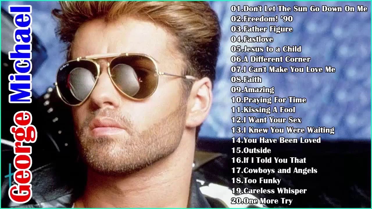 george michael greatest hits playlist, george michael 2016, george ...