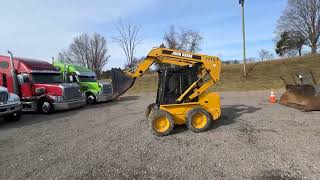 JOHN DEERE 7775 SKID STEER