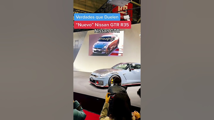 Nissan GTR 2024 ⚠️ Verdades que Duelen