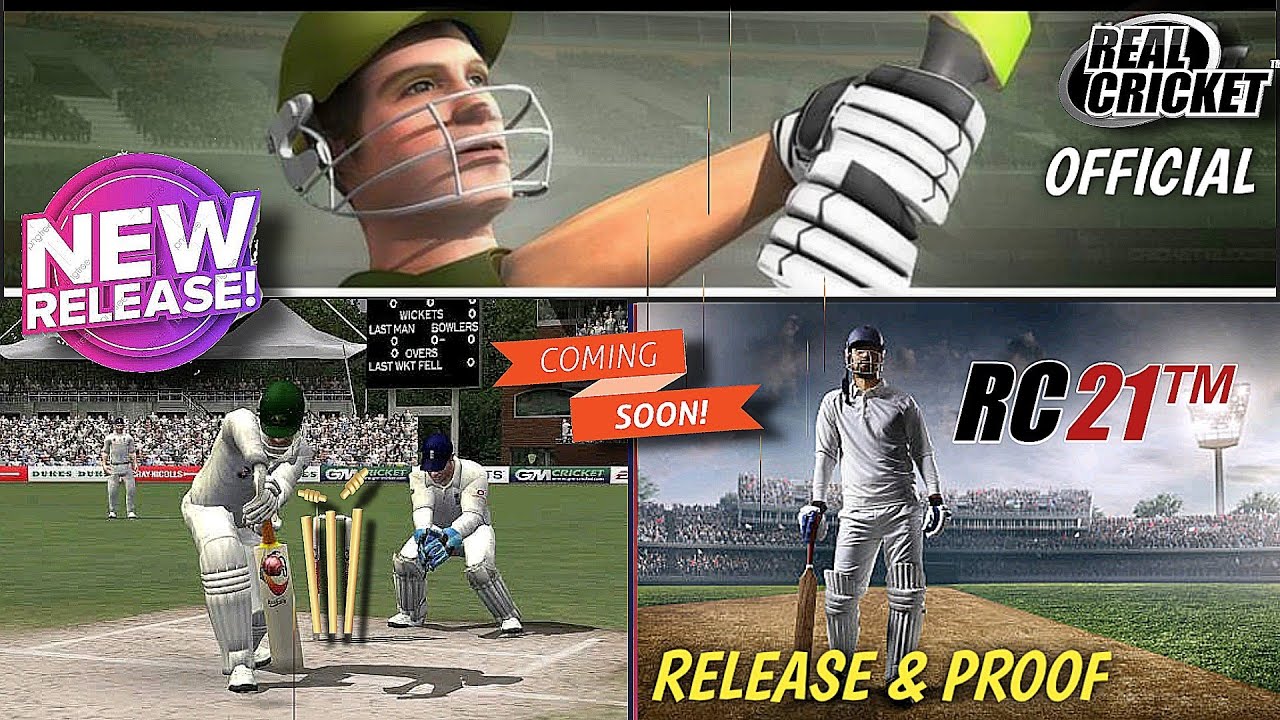 BIG NEWS - Real Cricket™21 Latest Release Date & Proof || Rc21 release date
