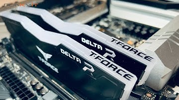 Extremely Affordable RGB DDR4-3200 16GB kit - TeamGroup T-Force Delta RGB