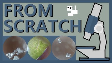How To Build A Microscope From Scratch