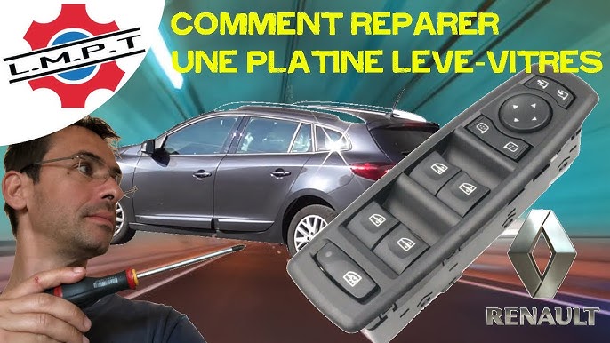 Changer la commande de lève-vitre, Mercedes W164, W251 