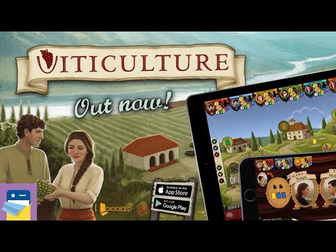 Viticulture: iOS / Android Gameplay - Sorry, I have no clue what I’m doing! (by DIGIDICED)