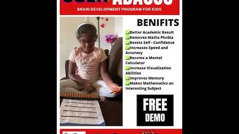 Online Abacus Classes | Sharp Brain Academy | Brain Development Program for kids | Classes for Kids