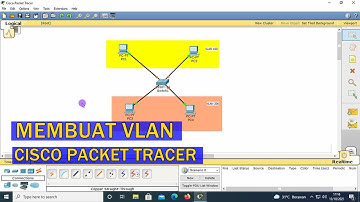 TUTORIAL - CARA KONFIGURASI VLAN PADA CISCO PACKET TRACER (UNTUK PEMULA)
