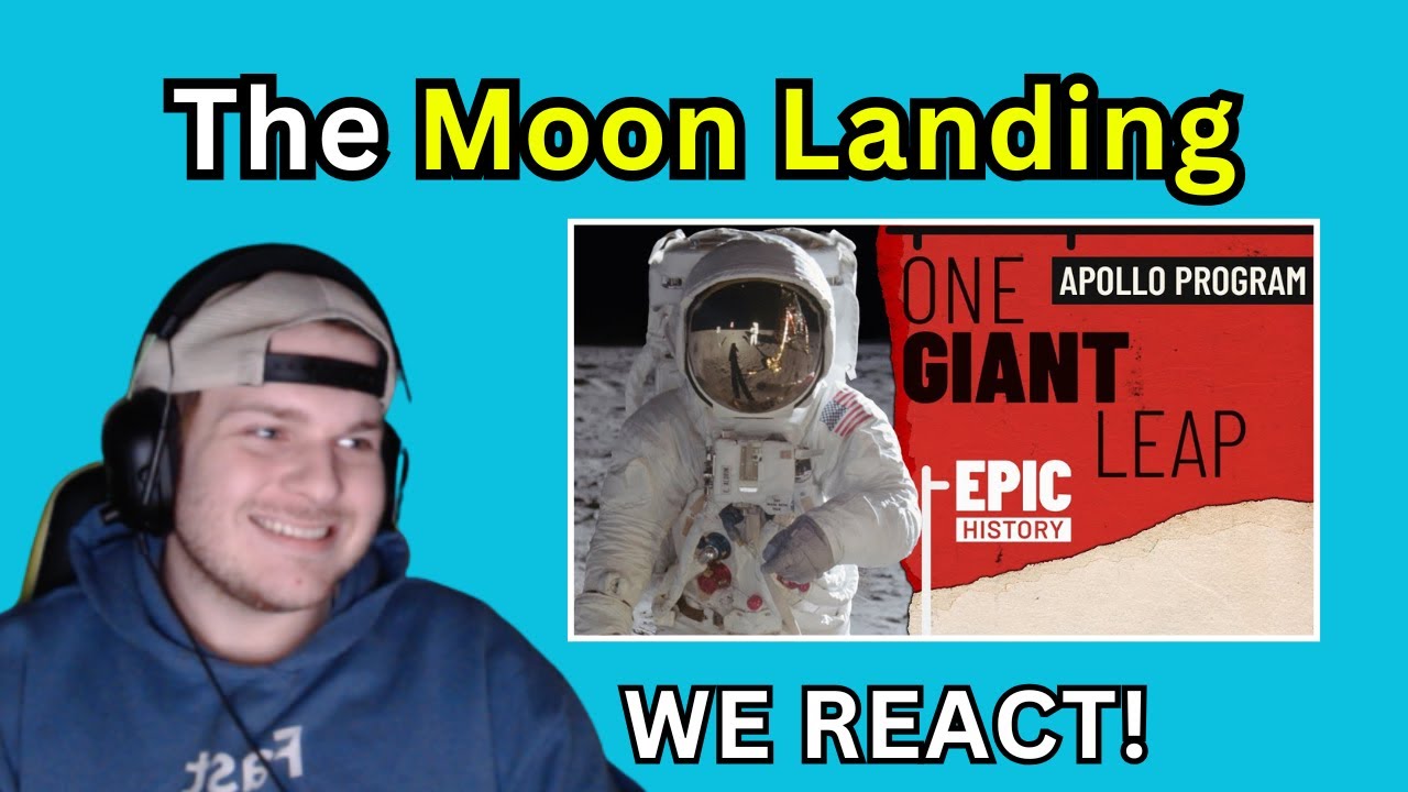 Apollo Program: Eagle Has Landed - Epic History Reaction - YouTube