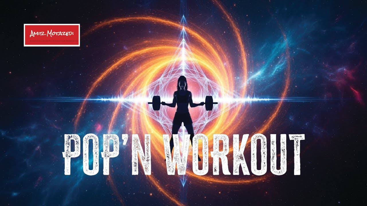 POP'N WORKOUT | 14-Minute Cardio Pop Mix | Instrumental 127 BPM.