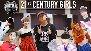 BTS 21st Century Girls Dance Tutorial | FULL with Mirror [Charissahoo]