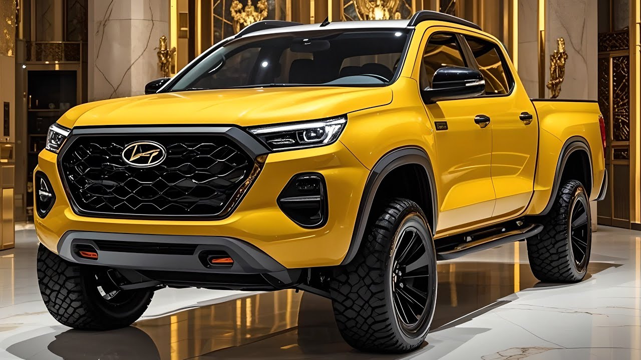 2026 Hyundai Santa Cruz Revealed: Bold Design, Turbo Power & Tech Upgrades!