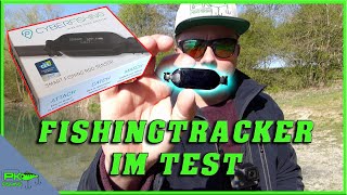 Fishingtracker im Test - CYBERFISHING - Smart Fishing Rod Sensor Test 