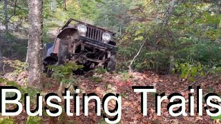 Making Trails,Upper Peninsula MI. Fall 2023 by Fast Dad Garage 1,616 views 7 months ago 13 minutes, 10 seconds