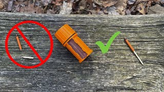 Are Lifeboat Matches Junk? Tips, Tricks, and Hacks to Survival Matches by Coalcracker Bushcraft 13,919 views 2 months ago 6 minutes, 13 seconds