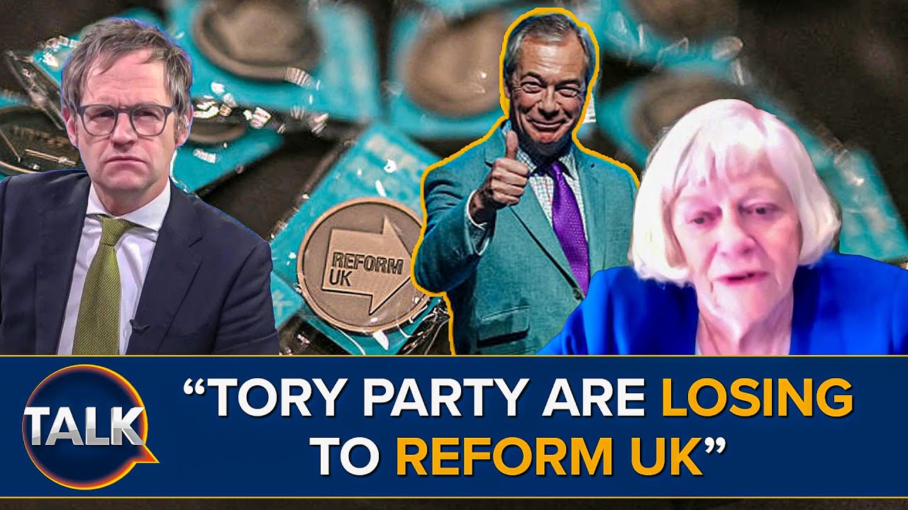 'INSULTING Millions Of Reformers' | Tory Chairman Compares Reform UK Logo With Nazi Badge