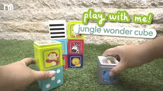 Early Learning Centre | Unboxing with Mothercare: Jungle Wonder Cubes screenshot 5