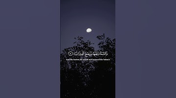 📖 تلاوة مؤثرة من سورة الرحمن 🌙 🌿بصوت ياسر الدوسري✨#القرآن #Quran #تلاوة #خشوع #سورة_الرحمن #Islam