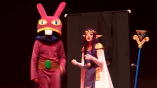 The Legend Of Zelda A Link Between Worlds Japan Expo 2014