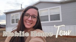 DOUBLE WIDE MOBILE HOME TOUR | What its REALLY like