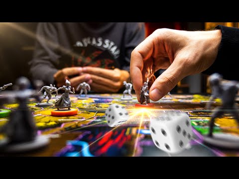 Настольные игры. Какие они бывают? Как и зачем? С чего начать новичку?
