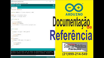COMO ACESSAR DOCUMENTAÇÃO DE REFERÊNCIA ARDUINO. #robôs #robótica #cursodearduino #arduino