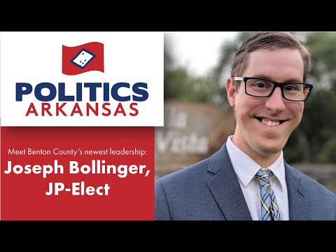 Meet Benton County’s newest leadership:  Joseph Bollinger-JP-Elect!