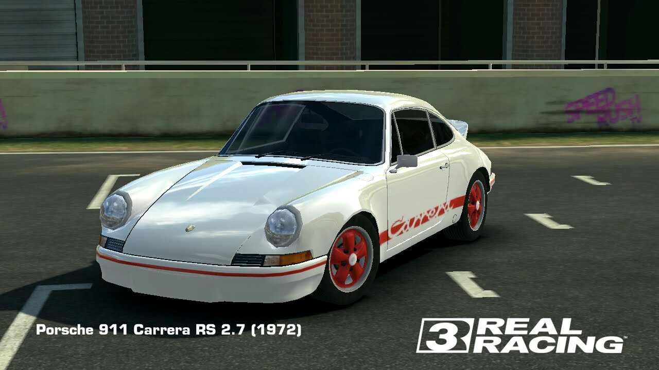 Real Racing 3 Porsche 911 Carrera Rs 2 7 1972 Youtube