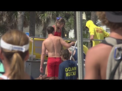 Jax Beach lifeguards revive man after drowning as search for missing ...