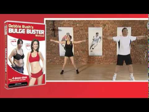 Debbie Rush's Bulge Buster Workout DVD trailer - o...