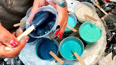 #107 Mixing custom colours for a bloom using TLPs ...
