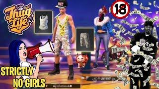 😎THUG LIFE ||🤣VARA LEVEL FUN🎯||STRICITY GIRLS😈 screenshot 5