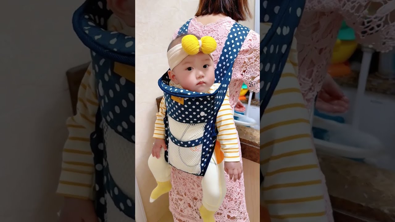 Ergonomic Baby Carrier Review Hands Free Comfort And Support For Every Parent Shorts Momlife