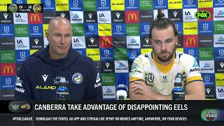 Parramatta Eels Press Conference | Round 11, 13/05/2023 | Fox League