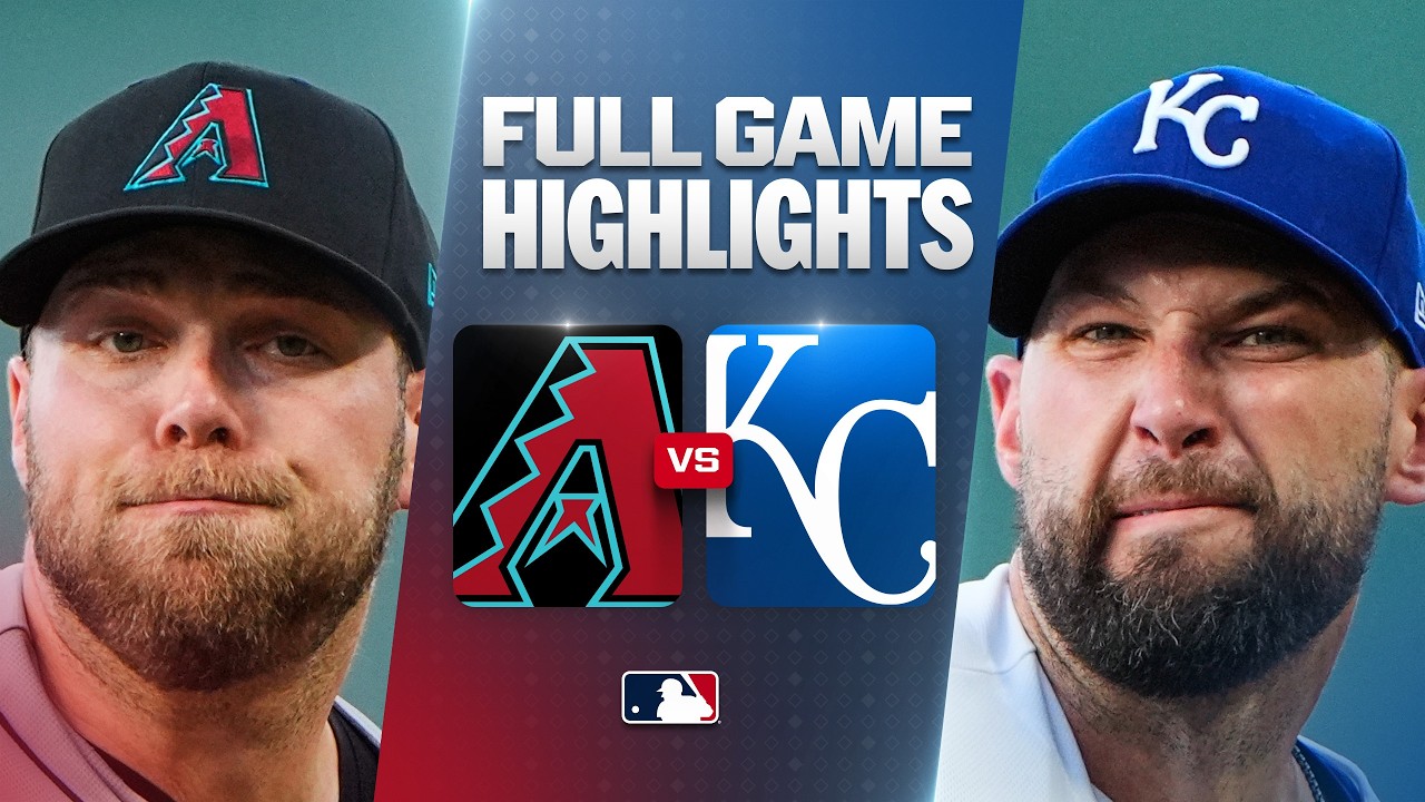 [MLB] 애리조나 다이아몬드백스 5 : 3 캔자스시티 로열스 경기 결과·하이라이트