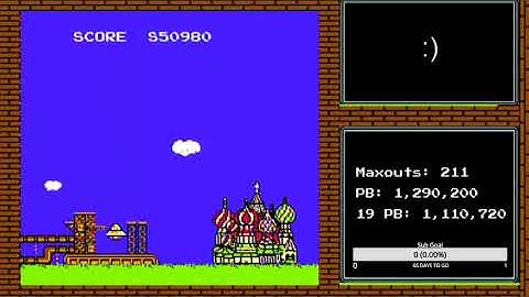 NES Tetris - 3 In a Row Maxouts