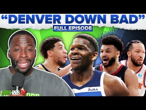 Timberwolves stun Nuggets, Pacers-Knicks Game 1 reaction, Mavs-Thunder preview | Draymond Green