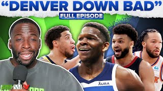 Timberwolves stun Nuggets, Pacers-Knicks Game 1 reaction, Mavs-Thunder preview | Draymond Green