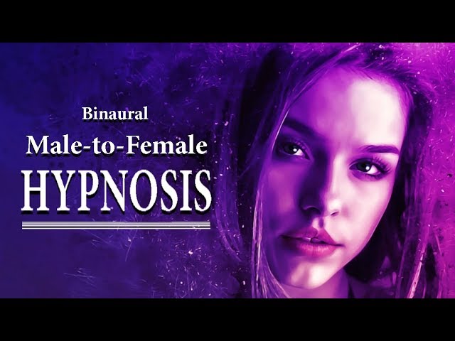 🚻 WARNING: Temporary MALE To FEMALE Binaural Beats HYPNOSIS (Feel Like A WOMAN) 🚻