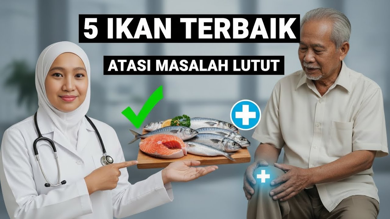 5 Ikan Terbaik untuk Atasi Masalah Lutut Lansia Sekarang!