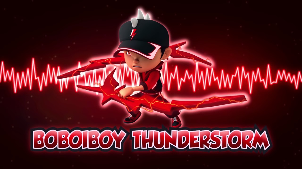 Boboiboy Ost Halilintar Theme Youtube