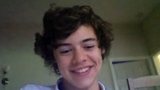 Harry Styles on Chatroulette Makes Fan Wet Himself (Chatroulette Experience)