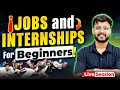5-Step Process to Get Your First Job or Internship Online!🔥Search, Filter & Apply for Jobs #jobs